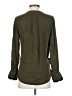 Rag & Bone Green Long Sleeve Blouse Size XS - photo 2