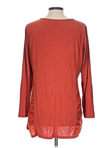 Zenergy by Chico's 3/4 Sleeve T-Shirt (view 2)
