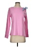 Crown & Ivy 100% Cotton Pink Sweatshirt Size S (petite) - photo 1