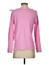 Crown & Ivy 100% Cotton Pink Sweatshirt Size S (petite) - photo 2