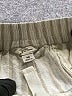 J.Crew Stripes Ivory Shorts Size M - photo 3