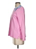 Crown & Ivy 100% Cotton Pink Sweatshirt Size S (petite) - photo 5