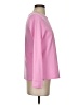 Crown & Ivy 100% Cotton Pink Sweatshirt Size S (petite) - photo 4