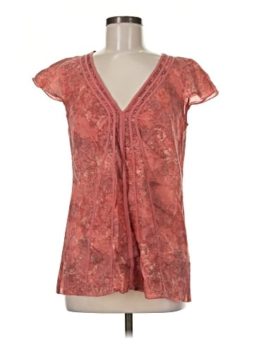 CALVIN KLEIN JEANS Short Sleeve Blouse (view 1)