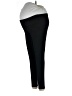 Gap - Maternity Color Block Black Active Pants Size Lg Maternity - photo 1
