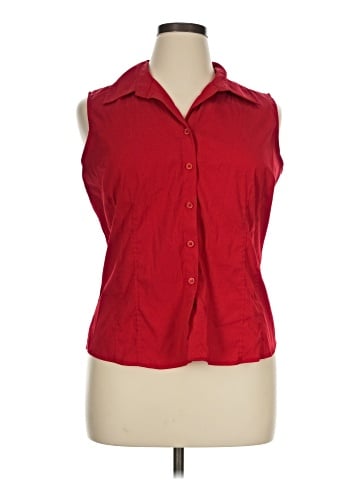 Fred David Sleeveless Blouse (view 1)