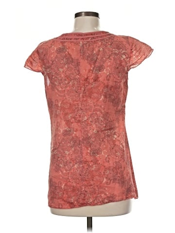 CALVIN KLEIN JEANS Short Sleeve Blouse (view 2)