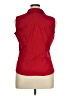 Fred David Red Sleeveless Blouse Size XL - photo 2