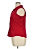 Fred David Red Sleeveless Blouse Size XL - photo 5