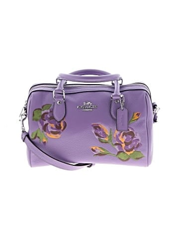 Coach Leather Satchel (view 1)