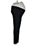 Gap - Maternity Color Block Black Active Pants Size Lg Maternity - photo 4
