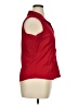 Fred David Red Sleeveless Blouse Size XL - photo 4
