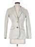 Tory Burch Ivory Blazer Size 2 - photo 1