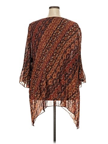 Catherines 3/4 Sleeve Blouse (view 2)