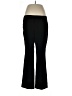 Apt. 9 Solid Black Dress Pants Size 12 - photo 1