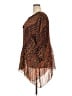Catherines 100% Polyester Brown 3/4 Sleeve Blouse Size 4X - photo 5