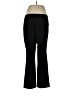 Apt. 9 Solid Black Dress Pants Size 12 - photo 2