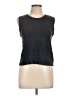 Athleta Black Sleeveless T-Shirt Size L - photo 1