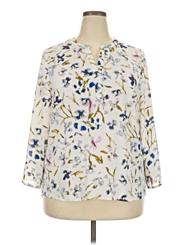 Daniel Rainn 3/4 Sleeve Blouse (view 1)