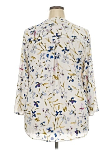 Daniel Rainn 3/4 Sleeve Blouse (view 2)