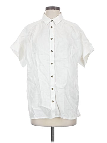 J.Crew Short Sleeve Button-Down Shirt (view 1)
