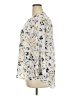 Daniel Rainn 100% Polyester Floral Ivory 3/4 Sleeve Blouse Size XXL - photo 5
