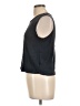 Athleta Black Sleeveless T-Shirt Size L - photo 5