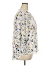Daniel Rainn 100% Polyester Floral Ivory 3/4 Sleeve Blouse Size XXL - photo 4