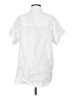 J.Crew 100% Linen Solid White Short Sleeve Button-Down Shirt Size S - photo 2