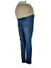 Bella Vida Maternity Blue Jeggings Size L - photo 1