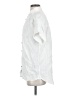 J.Crew 100% Linen Solid White Short Sleeve Button-Down Shirt Size S - photo 5