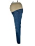 Bella Vida Maternity Blue Jeggings Size L - photo 5