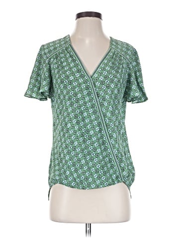 Max Studio Short Sleeve Blouse (view 1)