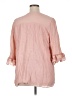 Fig & Flower Pink 3/4 Sleeve Blouse Size XL (estimated) - photo 2