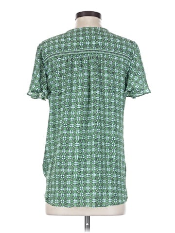 Max Studio Short Sleeve Blouse (view 2)