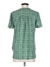 Max Studio 100% Polyester Green Short Sleeve Blouse Size S - photo 2