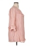 Fig & Flower Pink 3/4 Sleeve Blouse Size XL (estimated) - photo 4
