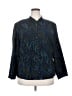 Notations Paisley Blue Blazer Size 3X - photo 1