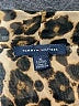 Tommy Hilfiger Animal Print Brown Long Sleeve Blouse Size XL - photo 7