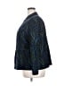 Notations Paisley Blue Blazer Size 3X - photo 5