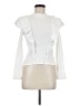 Veronica Beard 100% Cotton White Cardigan Size M - photo 1