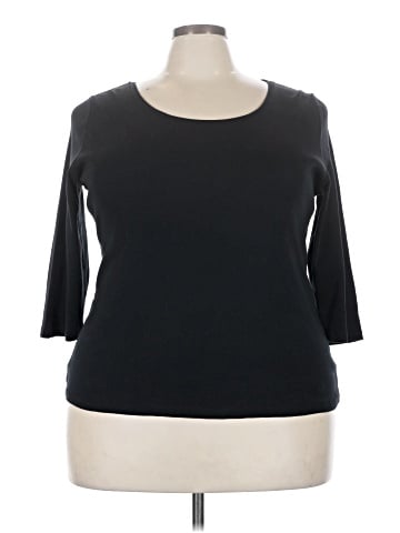 Charter Club 3/4 Sleeve T-Shirt (view 1)