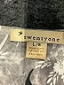 Twenty One Silver Sleeveless Blouse Size L - photo 7
