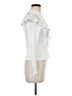 Veronica Beard 100% Cotton White Cardigan Size M - photo 4