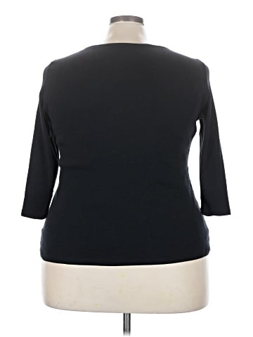 Charter Club 3/4 Sleeve T-Shirt (view 2)