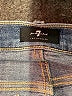 7 For All Mankind Stars Blue Jeans Size 26 waist - photo 4