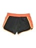 Nike 100% Polyester Color Block Orange Athletic Shorts Size S - photo 2