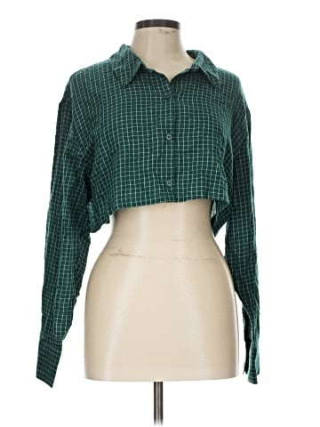 Divided by H&M Long Sleeve Blouse (view 1)