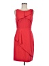 BCBGMAXAZRIA Red Cocktail Dress Size 8 - photo 1