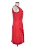BCBGMAXAZRIA Red Cocktail Dress Size 8 - photo 4